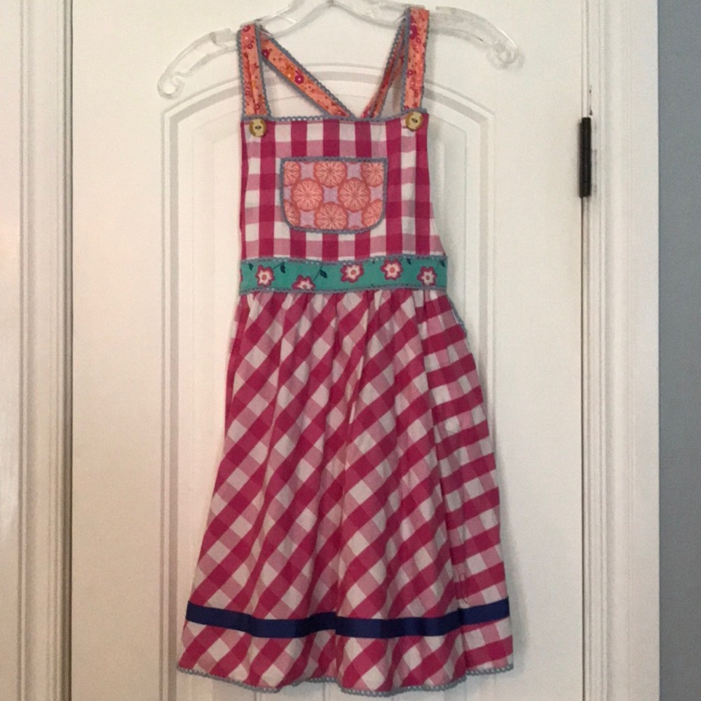 Matilda Jane Wild Flowers Apron Dress